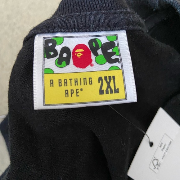 A Bathing Ape Glass Beaded shirt - Picture 4 of 7